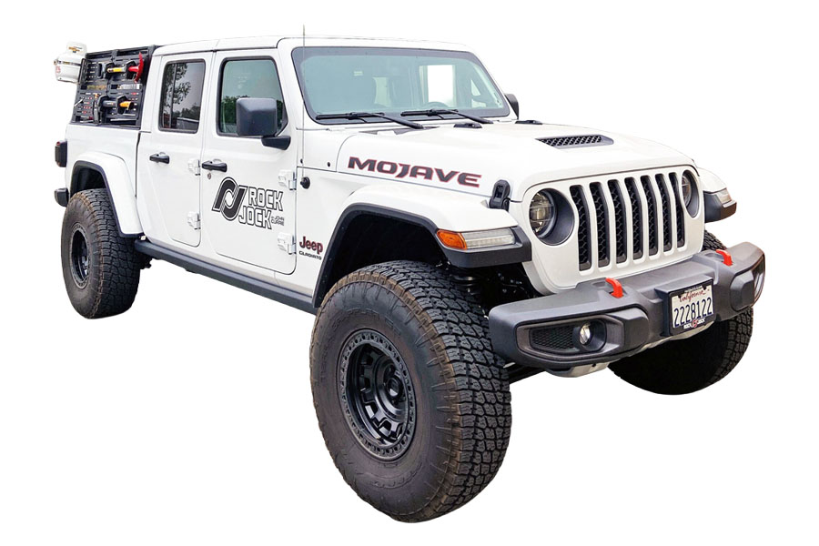RockJock 1.5in Suspension Lift Kit - JT Mojave