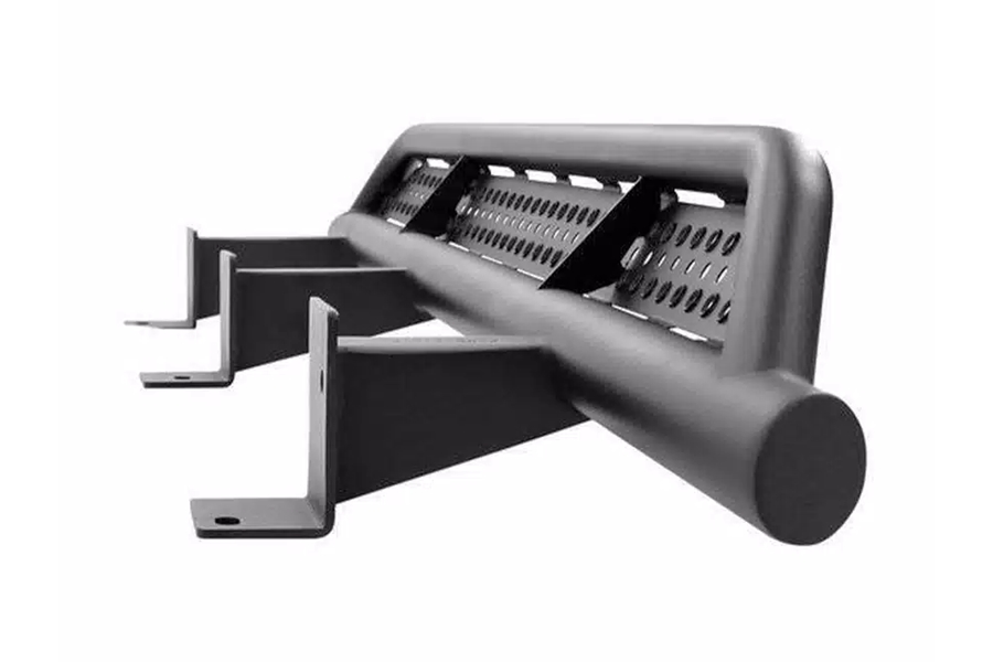 Go Rhino Frame Mount Sliders - Black - JL 4Dr