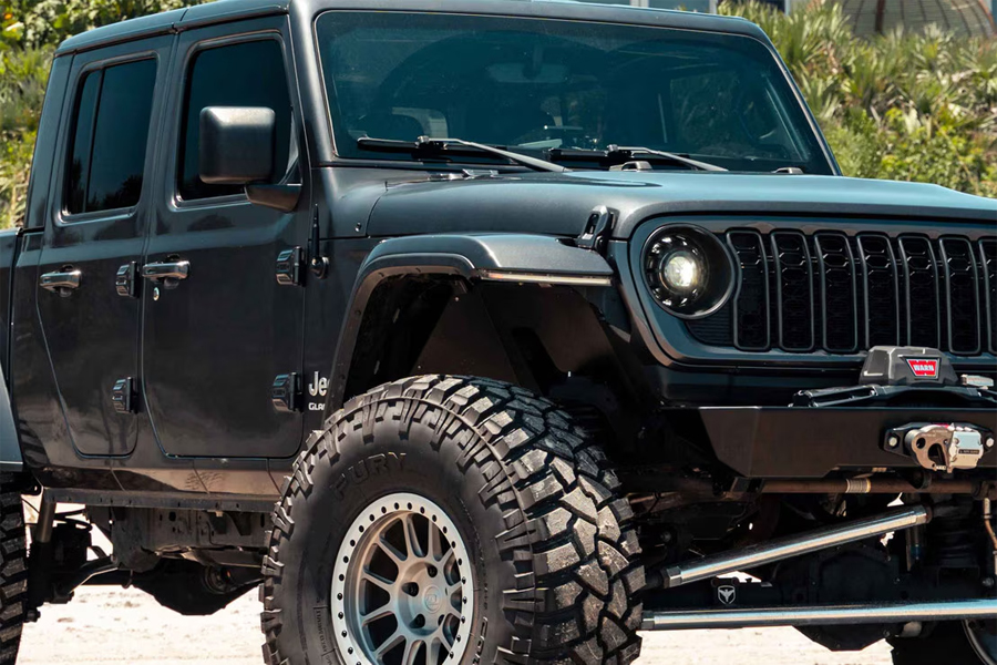 Morimoto XRGB Fender Flare Chop Kit - Standard - JT/JL