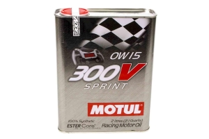 Motul 300V Sprint 0W15 Motor Oil - 2L