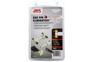 JKS 9604 Rear Bar Pin Eliminator Kit for Jeep TJ/XJ 