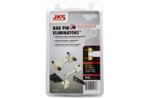 JKS Bar Pin Eliminator Kit Rear Upper - LJ/TJ/XJ