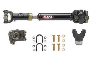 J.E. Reel Heavy Duty Rear Driveshaft with Double Cardan Joint - JL 2dr