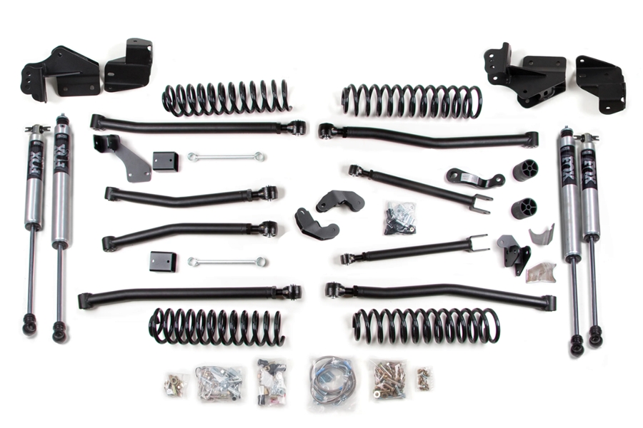 BDS Suspension 5.5in Long Arm Lift Kit w/ FOX 2.0 Performance Shocks & Fixed Links ( Part Number: 1422FS)
