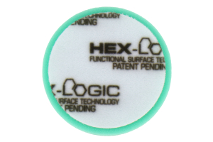 Chemical Guys Green Hex-Logic Heavy Polishing Pad