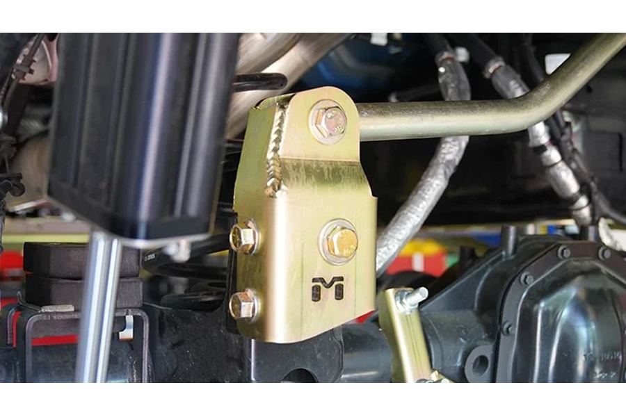 MetalCloak Track Bar Relocation Bracket - Rear - JL 3.6L