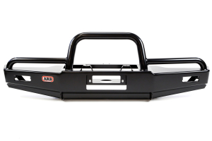 ARB Deluxe Winch Bull Bar Bumper Black - LJ/TJ