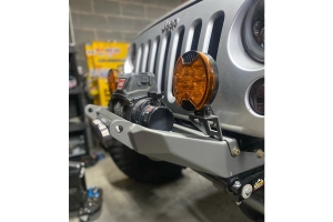Motobilt Light Bracket Mounts for Tomahawk Bumper - Bare - JT/JL/JK