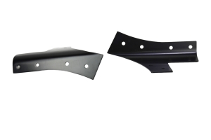 Kentrol Windshield Support Set - Powdercoat Black  - JK 