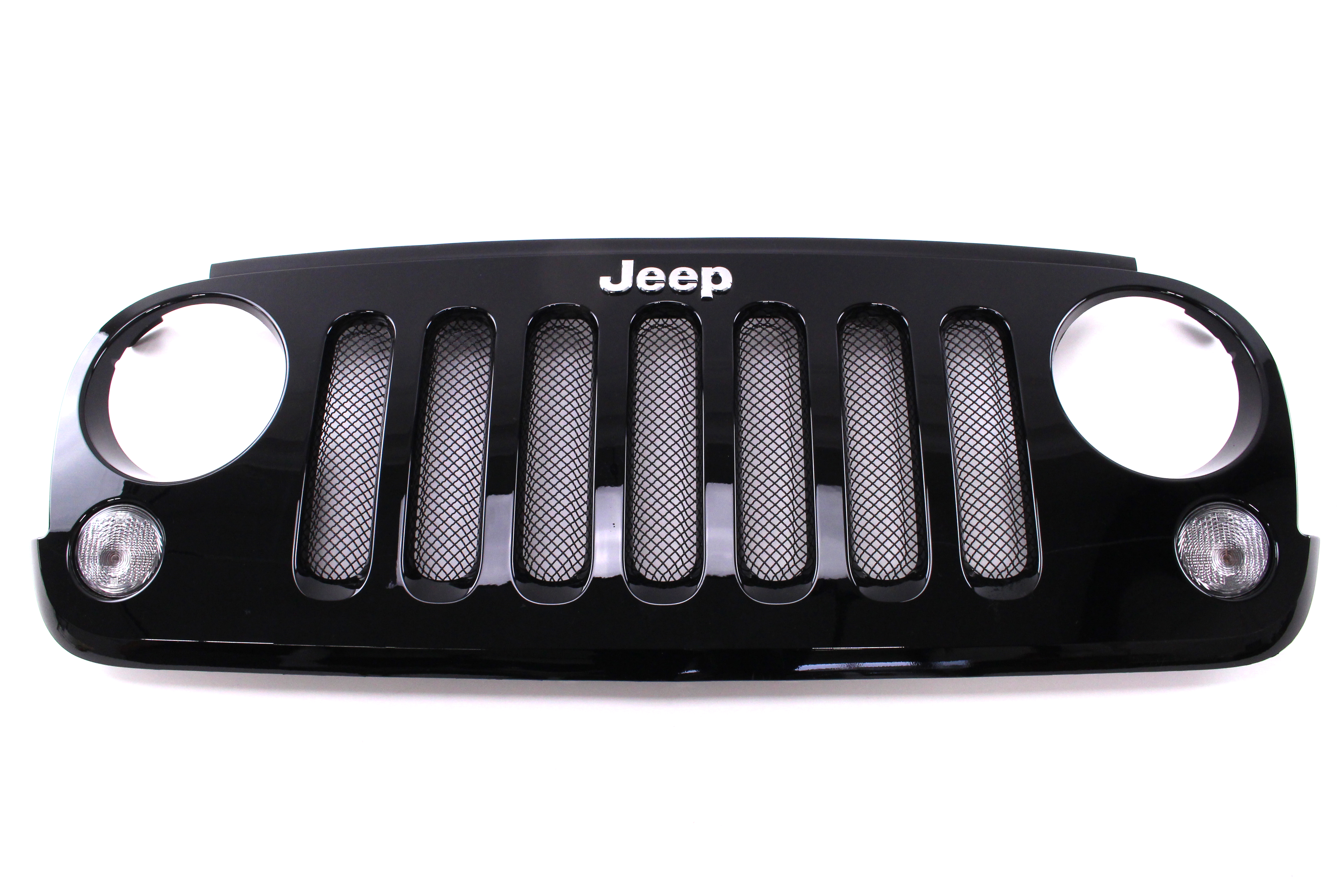 Drake Off Road Mesh Grille Black