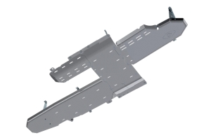 Artec Industries Full Bellypan Skid Plate w/ Oil Door -  Aluminum - JT Diesel