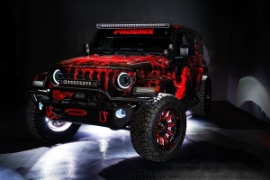 Oracle Lighting High Performance 20W LED Fog Lights, ColotShift, No Controller - JT/JL/JK
