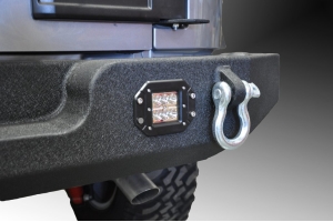 DV8 Offroad RS-11 Rear Bumper (Optional TC-6 Tire Carrier)  - JK