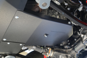 Rock Hard 4x4 Complete Bellypan Skid Plate System w/ Dual Crossmembers  - JL 4Dr 3.6L