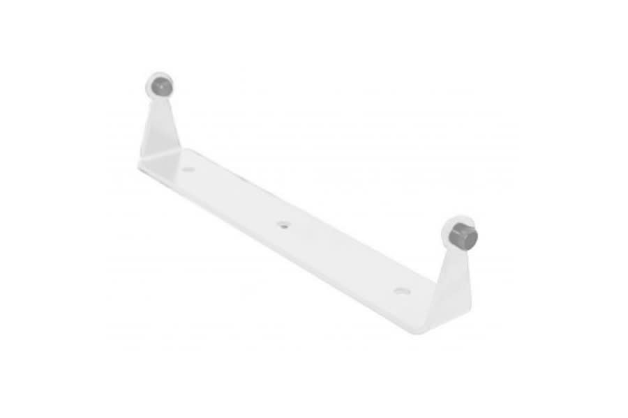 Ace Engineering Door Hanger Kit 2 Hangers Powder Coated Cloud White