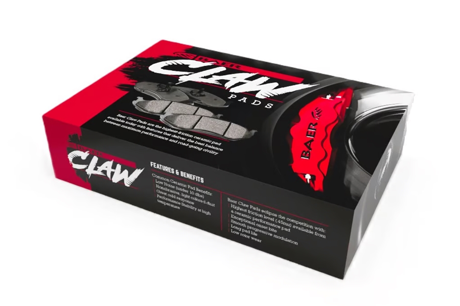 Baer Brakes Front Claw Brake Pads   - Bronco 2022-23 Raptor