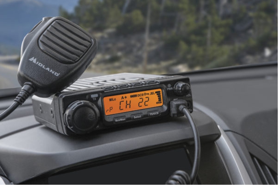 Midland MicroMobile Two-Way Radio
