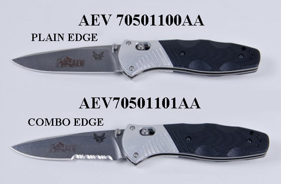 AEV Edition 581 Barrage Plain Blade
