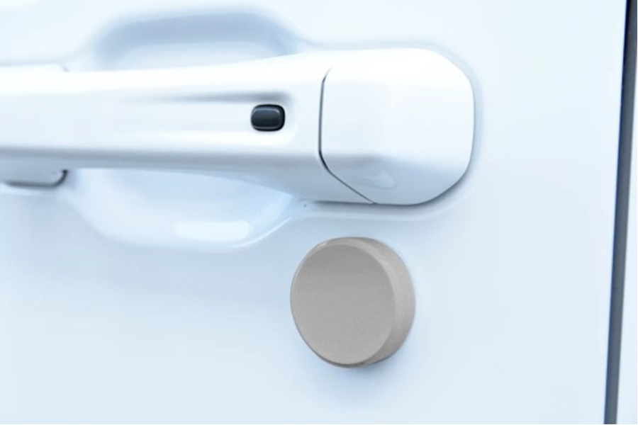 Distinction Applied Cover'd Up Keyhole Covers, 3pcs - JT/JL