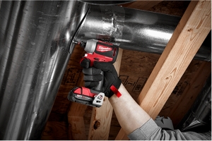 Milwaukee Tool M18 1/4in Hex Impact Driver Kit