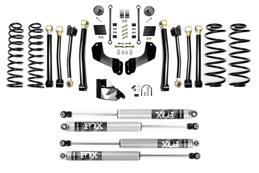 EVO Manufacturing 3.5in Enforcer Overland Stage 4 Lift Kit w/ Fox Shocks ( Part Number: 3014S4PKG)