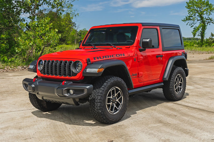 Rough Country HT-Series Power Running Boards - JL 2DR