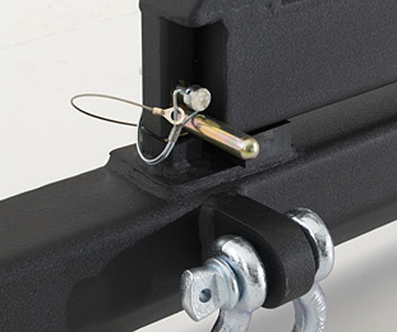 Smittybilt SRC Rear Bumper with Hitch Tire Carrier