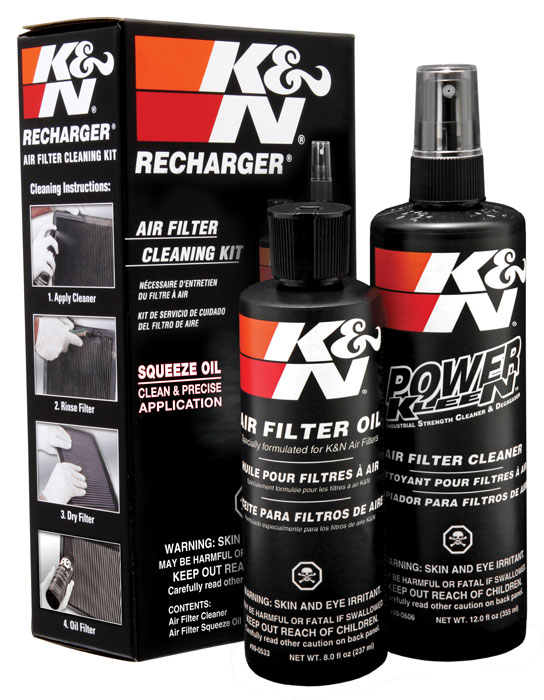 K&N Filter Recharge Air Filter Service Kit