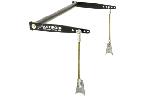 RockJock Universal Anti-Rock Sway Bar Kit w/ 36in Bar and 18in Steel Arms