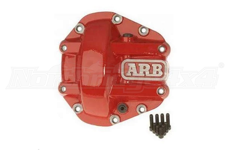 ARB Dana 44 Differential Cover Red 750003Northridge4x4