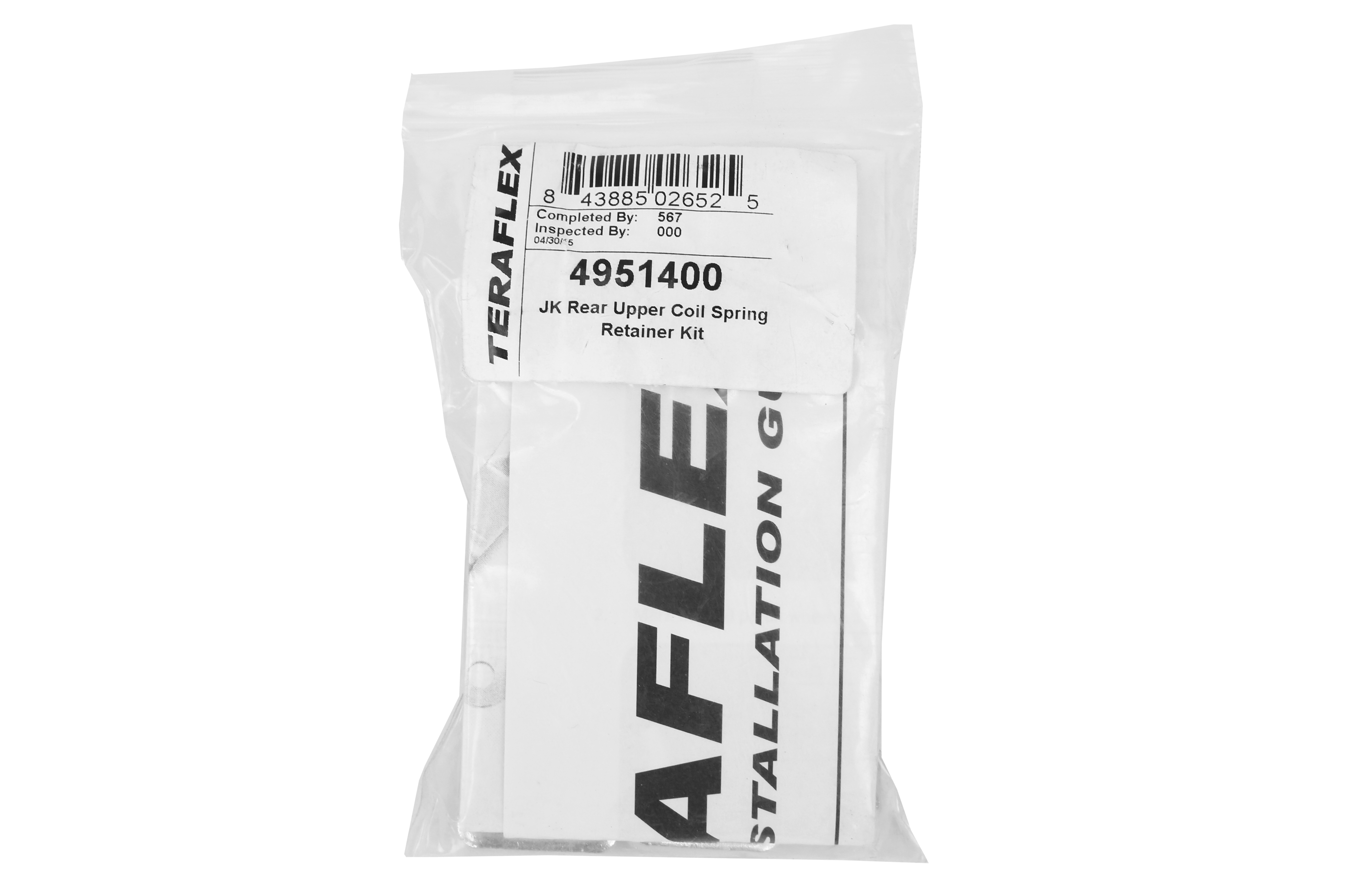 Teraflex Spring Retainer Kit Rear Upper - JK