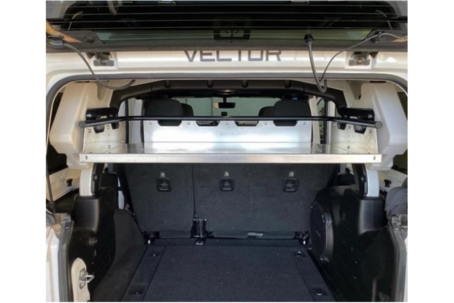 Vector Offroad Cargo Basket - Black  - JL 4Dr