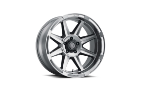 Icon Vehicle Dynamics Bandit Gun Metal Wheel, 20x10 5x5 - JT/JL/JK