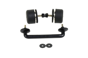 Kentrol Windshield Tie Down Kit - Powdercoat Black  - JK/TJ