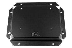 EVO Manufacturing Gate Plate Black - JK