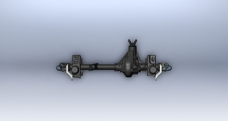 Clayton High Steer Swaybar Mount  - TJ/LJ/XJ/ZJ