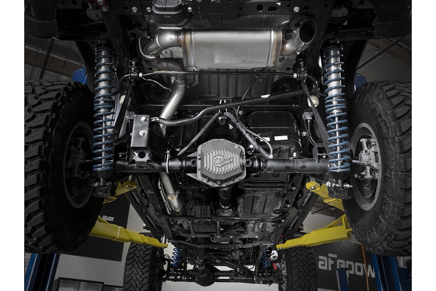 aFe POWER MACH Force-Xp 3in Cat-Back Hi-Tuck Exhaust System - JL 2.0L
