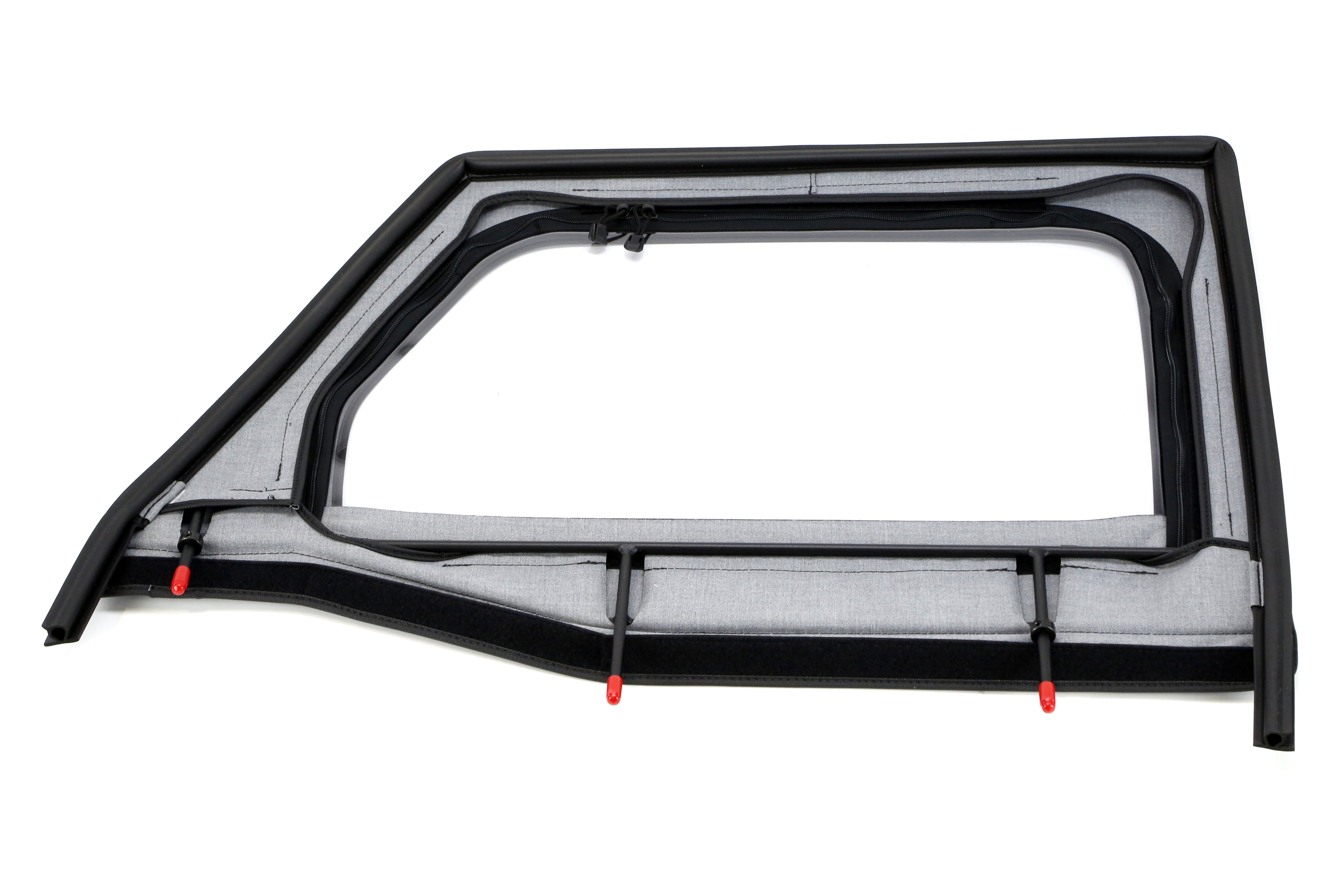 Bestop Highrock Element Upper Doors, Front - Black Diamond - JK