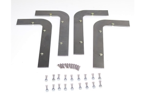 Motobilt Fuel Access Hatch - Bare Steel - JK