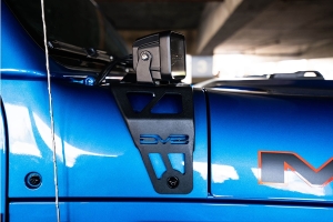 DV8 Offroad Dual Pod Light Cowl Mount Kit - JT Mojave / JL 392 Only