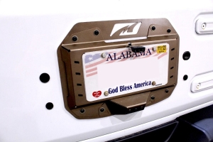 Motobilt Tailgate Plug Kit for JL Spare Delete  - JL