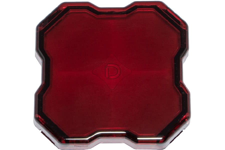 Diode Dynamics Red Diffused Lens for Stage Series Rock Lights