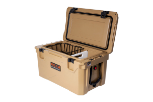 Roam Rugged Cooler - Desert Tan 45QT