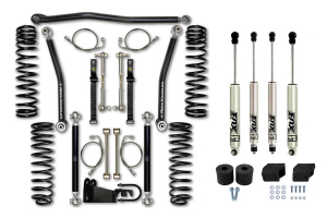 Rock Krawler 3.5in Max Travel Lift Kit, W/ Shock Options - JK 4DR