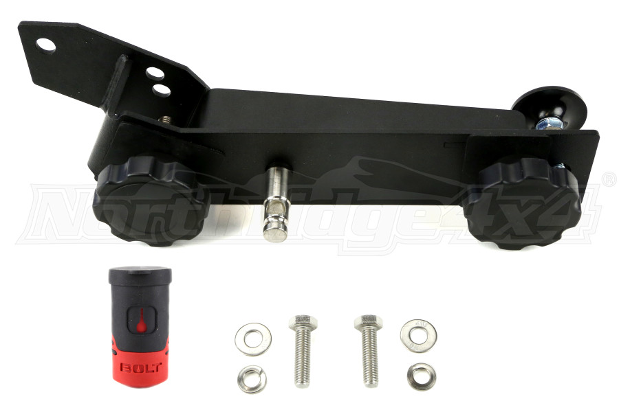 Bolt J-Mount Hi-Lift Jack Mount, Driver Side