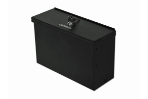 Tuffy Security Compact Security Lockbox - Black