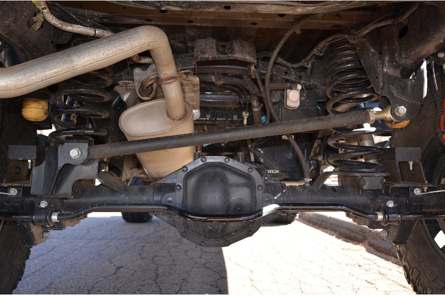 Clayton 2.5in HD Triple Rate Rear Coil Springs - JT