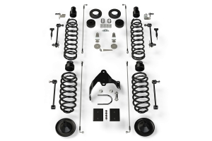 Teraflex 4in  Coil Spring Base Lift Kit – No Shocks - JK 4dr