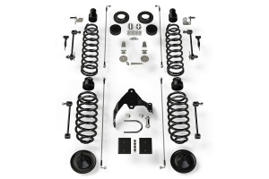 Teraflex 4in  Coil Spring Base Lift Kit – No Shocks - JK 4dr