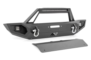 Rough Country Full Width Front Trail Bumper  - JT/JL/JK
